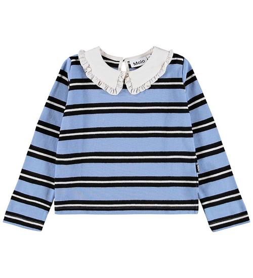Molo Bluse - Rama - Topaz Stripe
