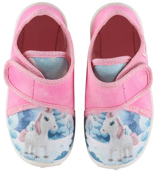 Superfit Hjemmesko - Spotty - Pink m. Pony