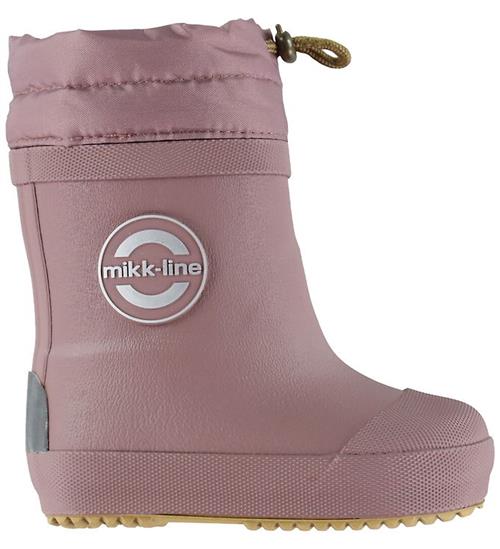 Mikk-Line Termostøvler - Barfod - Twilight Mauve