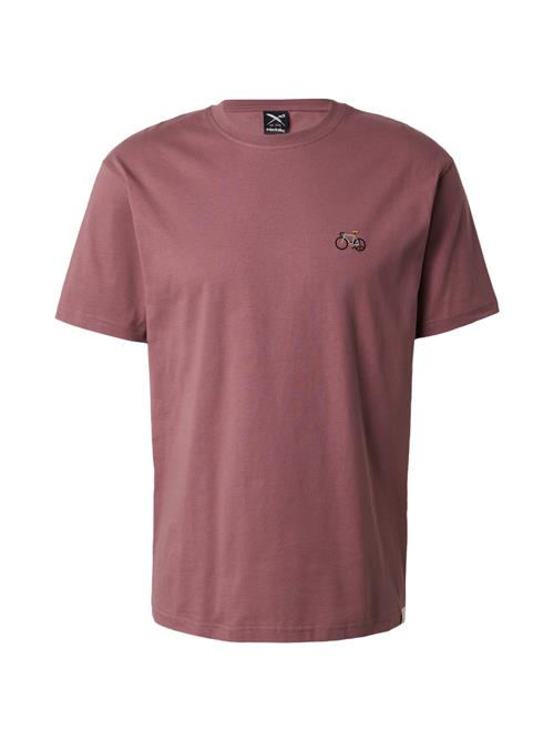 Iriedaily Bluser & t-shirts 'Peaceride'  gul / lysviolet / sort / hvid