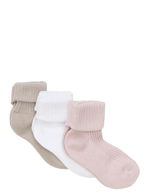 Minymo | Baby 2X2 Rib Sock (3-Pack) | 23\26