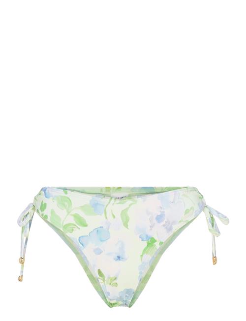 Malina | Blanka Printed Drawstring Bikini Bottoms | XL
