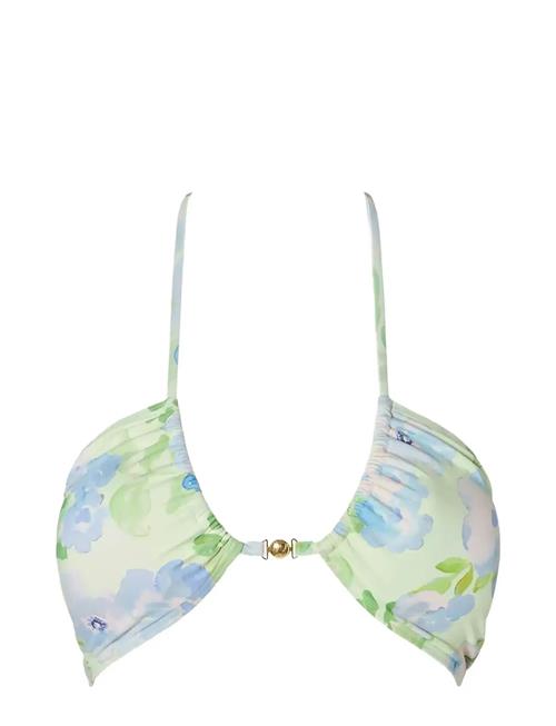 Malina | Blanka Printed Bandeau Bikini Top | M