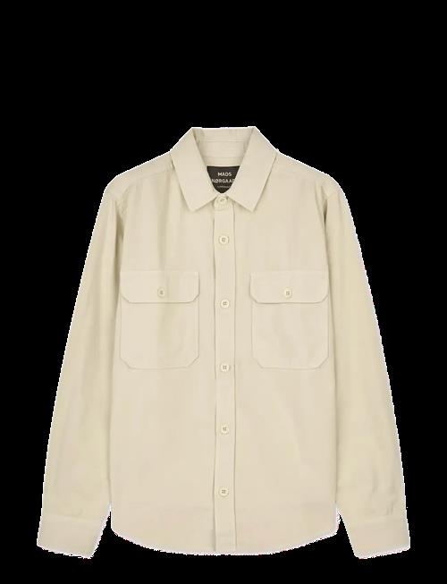 Mads Nørgaard | Dyed Canvas Skyler Shirt | XXL