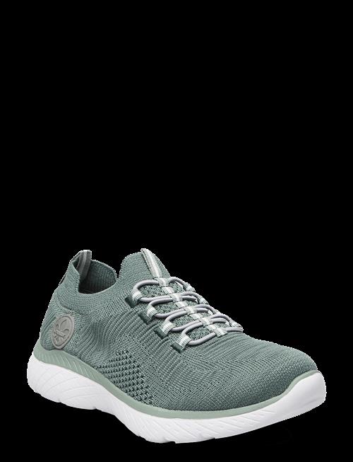 Rieker | Rieker Ladies Shoes M5074-52 Green | 38