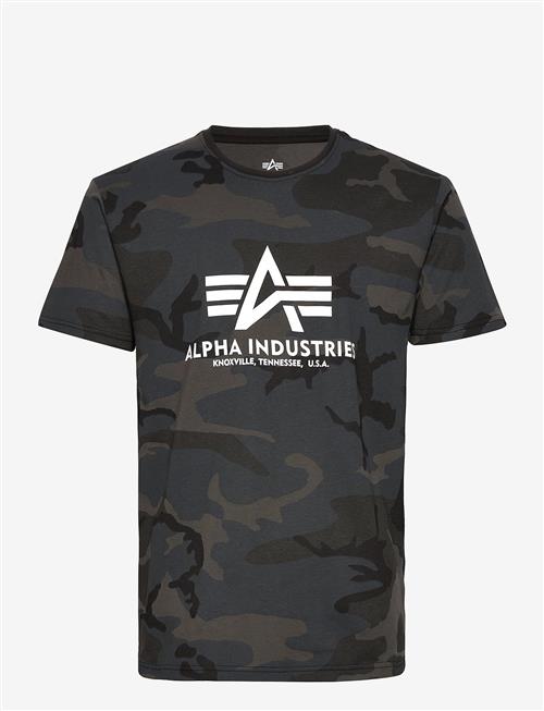Alpha Industries | Basic T-Shirt Bl Camo | M
