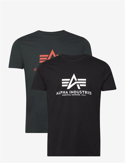 Alpha Industries | Basic T-Shirt Bl 2 Pack | S