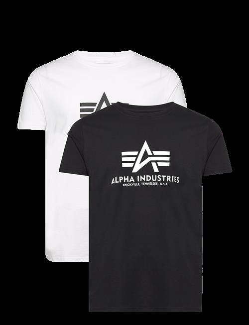 Alpha Industries | Basic T-Shirt Bl 2 Pack | L