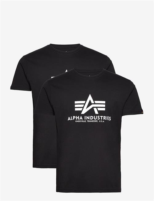 Alpha Industries | Basic T-Shirt Bl 2 Pack | S