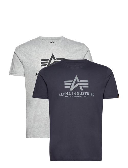 Alpha Industries | Basic T-Shirt Bl 2 Pack | XXL