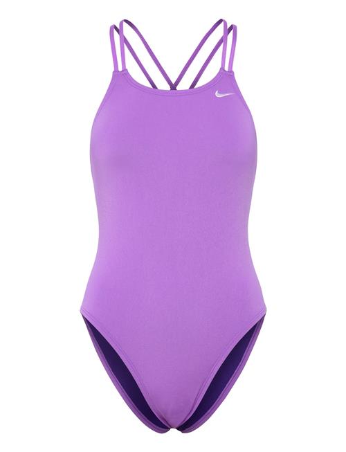 NIKE SWIM | Nike Hydrastrong Solid Spiderback One Piece | 34
