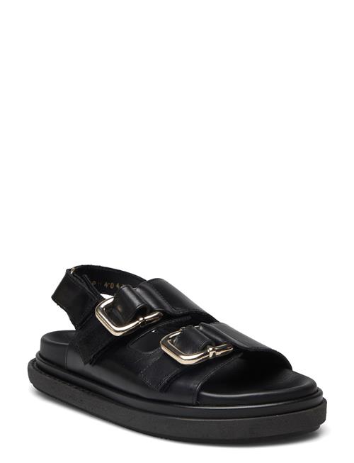 ALOHAS | Harper Cream Leather Sandals | 38