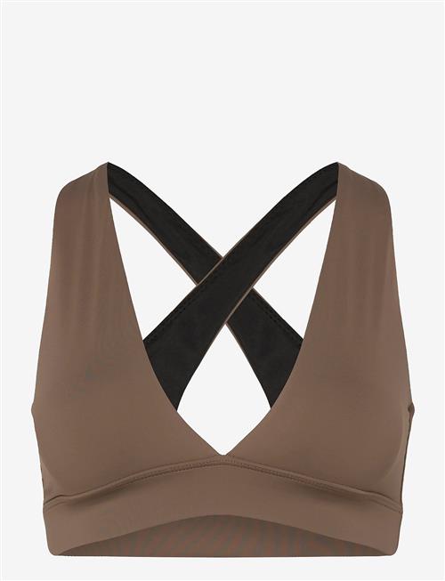Casall | V-Neck Crossback Bikini Top | 36