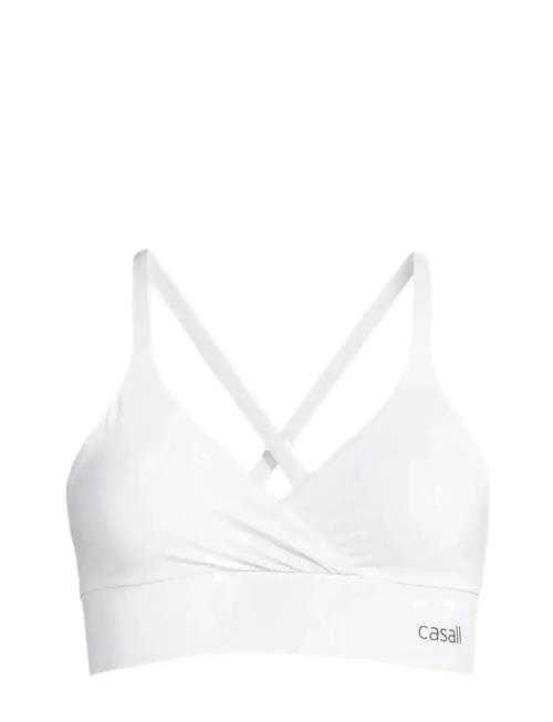 Casall | Wrap Sports Bra | M