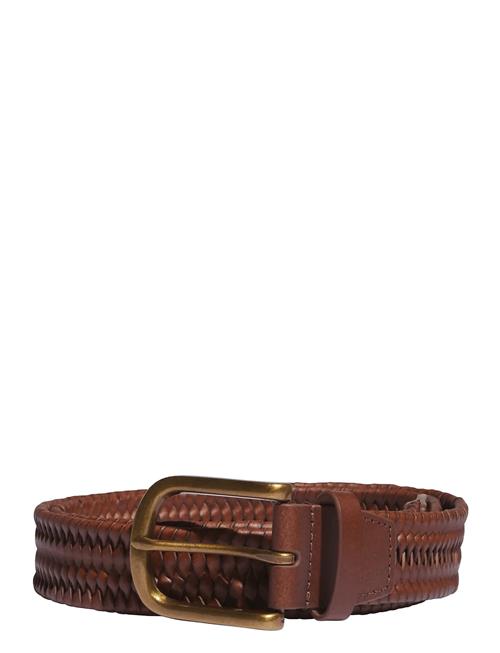 adidas Golf | Woven Lthr Belt | L/XL