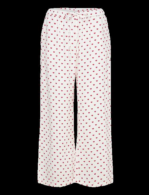 Lindex | Trousers Pyjama Seersucker | L