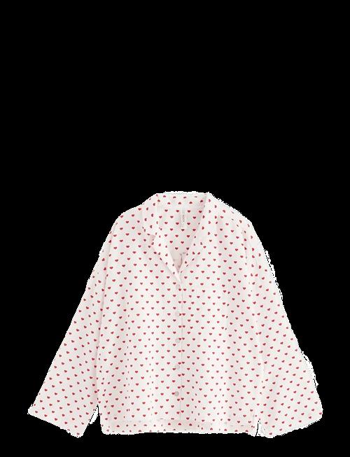 Lindex | Pyjama Shirt Seersucker | S