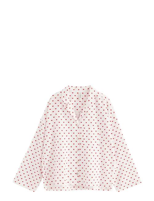 Lindex | Pyjama Shirt In Seersucker | XL