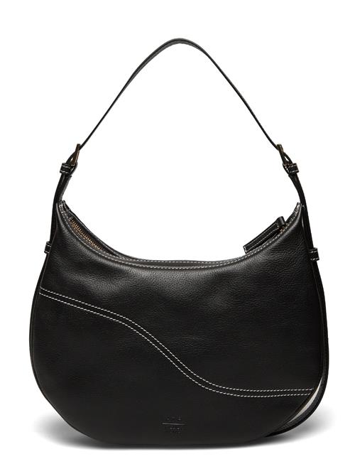 ATP Atelier | Liveri Black/Contrast Stitch Grained Calf | ONE SIZE