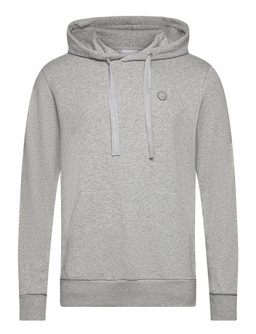 Knowledge Cotton Apparel | Arvid Basic Hood Badge Sweat - Gots | S