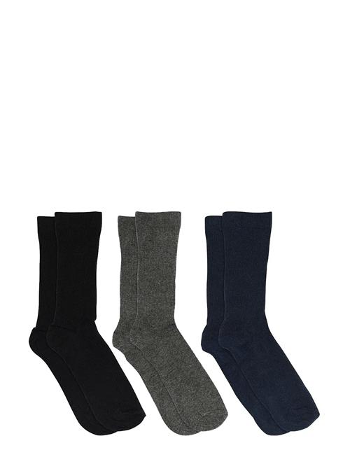 mp Denmark | Fine Cotton Rib Socks 3-Pack | 37/39