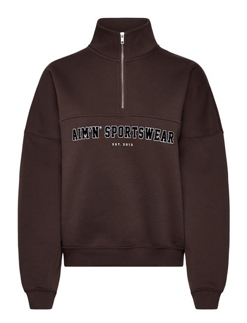 aim´n | Varsity Sweat Half Zip | XS
