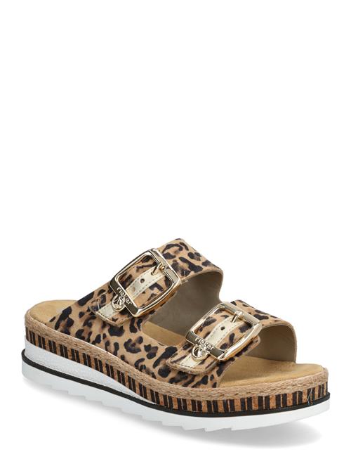 Rieker | Rieker Ladies' Sandals V7955-60 Beige | 37