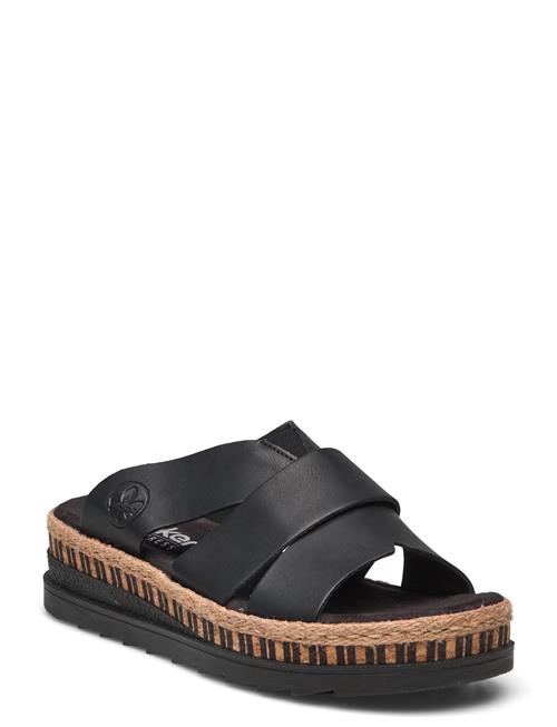 Rieker | Rieker Ladies' Sandals V7989-00 Black | 36
