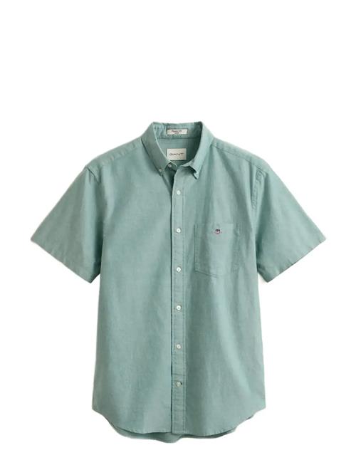 Gant | Reg Oxford Ss Shirt | XL