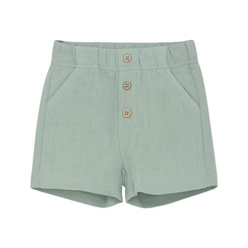 EnFant GOTS Shorts I Musselin Jadeite 56 cm  Grøn  56 cm  Drenge