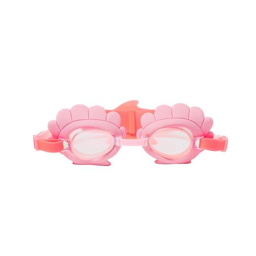SUNNYLiFE Melody The Mermaid Kids Swim Goggles Neon Strawberry  Neon Strawberry-One Size  Rød  One Size  Drenge, Piger