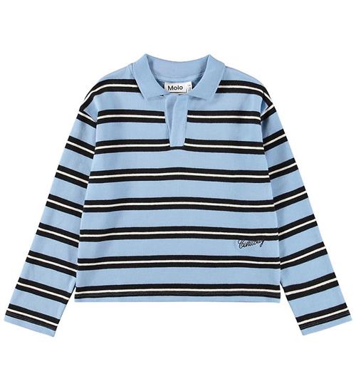 Molo Polobluse - Mille - Topaz Stripe