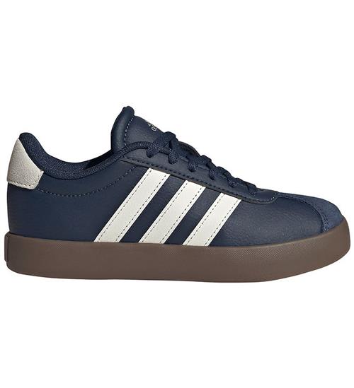 adidas Performance Sko - VL Court 3.0 K - Night Indigo/Core Whit
