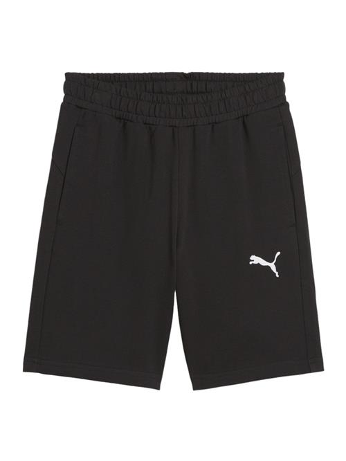PUMA Sportsbukser  sort / hvid