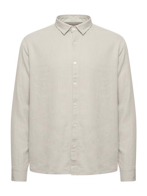 !Solid Skjorte 'SDEnea'  beige