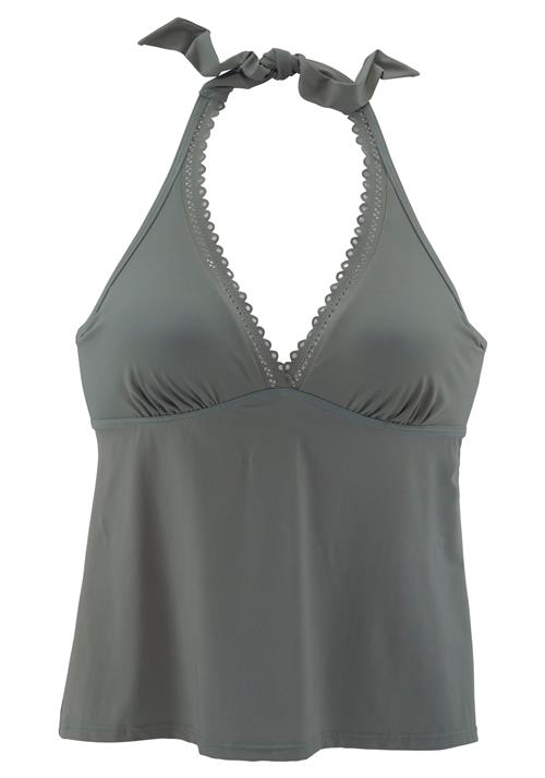 s.Oliver Tankini-overdel  grøn