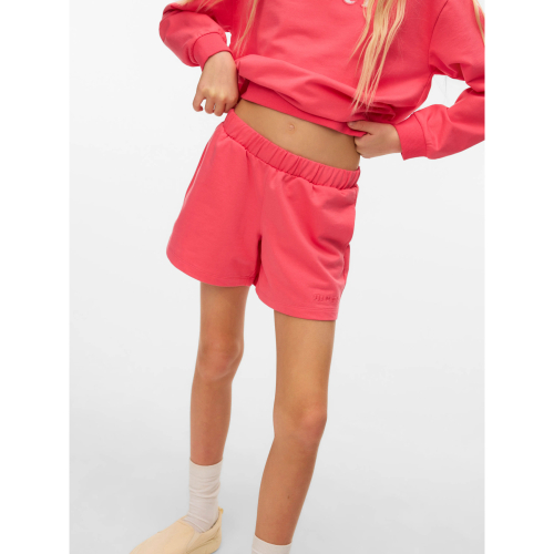 VERO MODA GIRL Sweat Shorts Line Coral Paradise