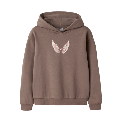 NAME IT Sweatshirt Lotuse Brown Lentil