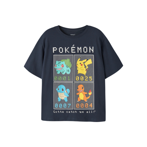 NAME IT T-shirt Jis Pokemon Navy Blazer