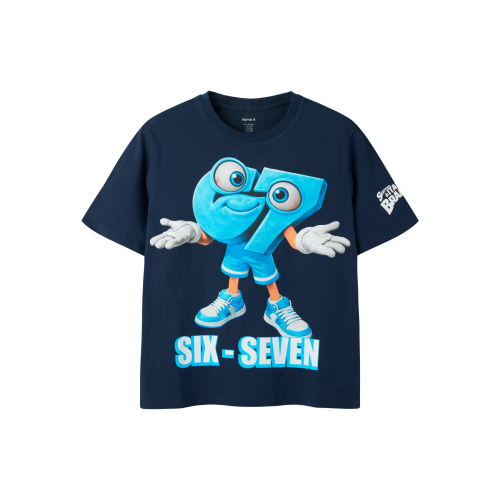 NAME IT T-shirt Jaksy Brainr Navy Blazer