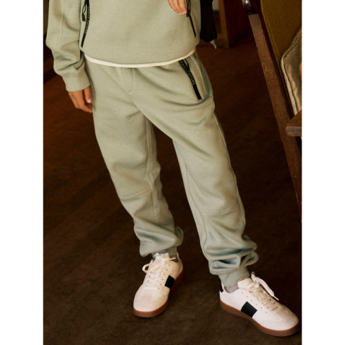 NAME IT Sweatpants Leo Green Milieu