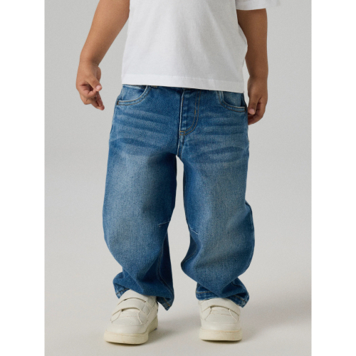 NAME IT Barrel Jeans Ben Medium Blue Denim