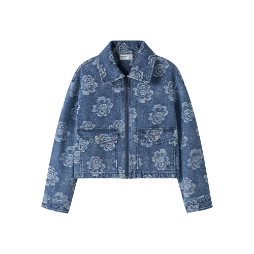 NAME IT Denim Jakke Julia Medium Blue Denim
