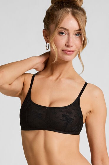 Hunkemöller Darcy bralette Sort