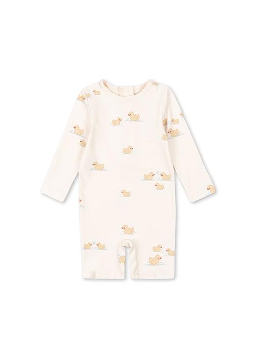 Fanga Fontana Como Svømme Onesie Fanga Mio  Fanga Mio 9 months  Hvid  9 måneder  Drenge, Piger