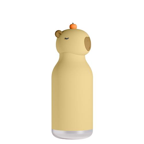 Asobu Bestie Vandflaske Capybara  Yellow One Size  Gul  One Size  Drenge, Piger