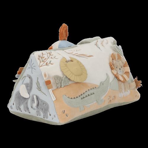 Little Dutch Safari Friends Aktivitetstrekant Multi  Multi One Size  Grøn  One Size  unisex