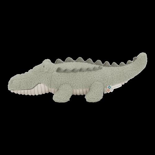 Little Dutch Safari Friends Crocodile Nusseklud Green  Green One Size  Grøn  One Size  Drenge, Piger