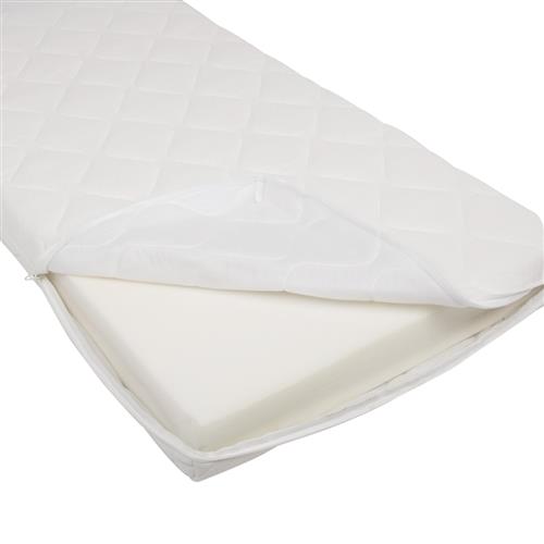 Quax Madrass Til Barneseng 120 X 60 Cm White  White One Size  Hvid  One Size  Drenge, Piger