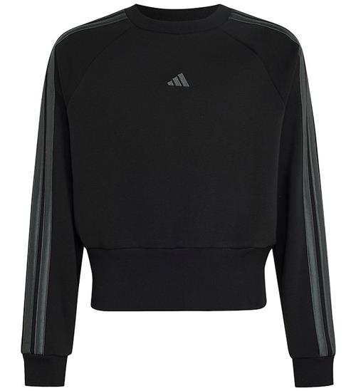 adidas Performance Sweatshirt - JG Satin - Black/Gresix